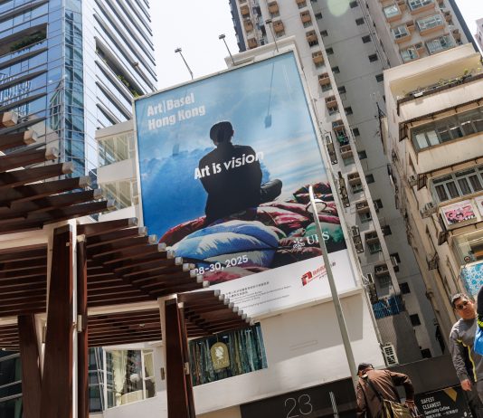 È iniziata Art Basel Hong Kong 2025 art Basel Hong Kong 2025