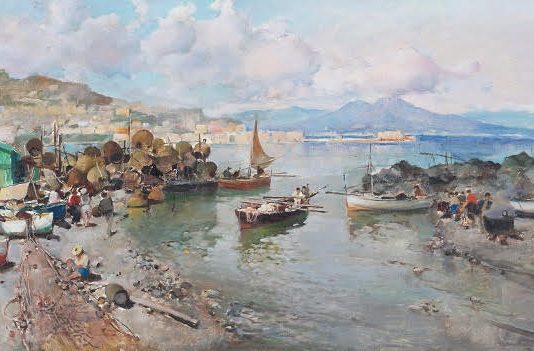 Napoli, j’adore! L’omaggio di Blindarte alla città partenopea