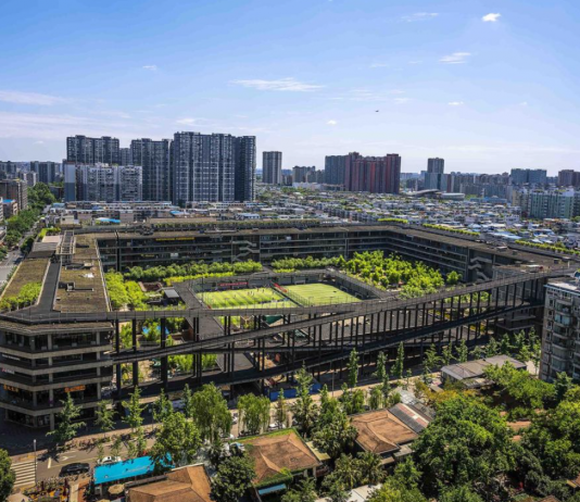 Liu Jiakun, il Pritzker Prize 2025 premia l’architettura della comunità West Village 2015 Chengdu, People's Republic of China
