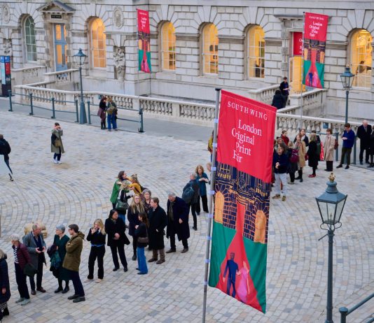 Inizia la 40esima edizione di LOPF, la fiera della stampa di Londra loppa fiera stampe