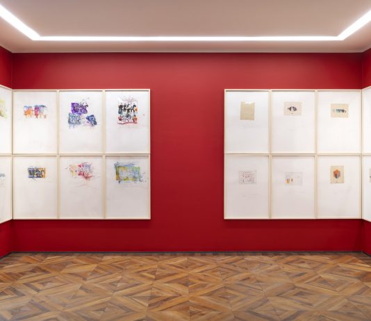 Il sodalizio tra Schifano e l’intellettuale Malabarba: una storia poco conosciuta che si fa mostra schifano