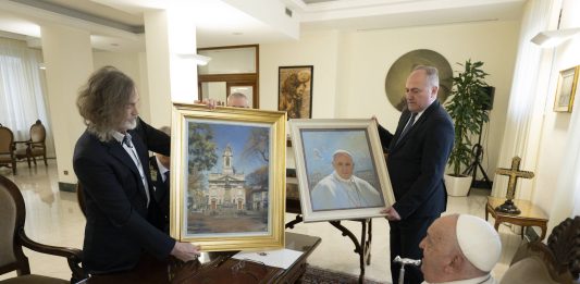 L’arte russa in Vaticano, in attesa della mostra di Nikas Safronov
