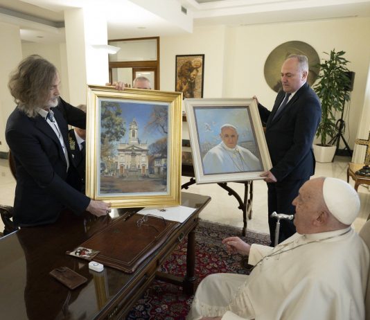 L’arte russa in Vaticano, in attesa della mostra di Nikas Safronov