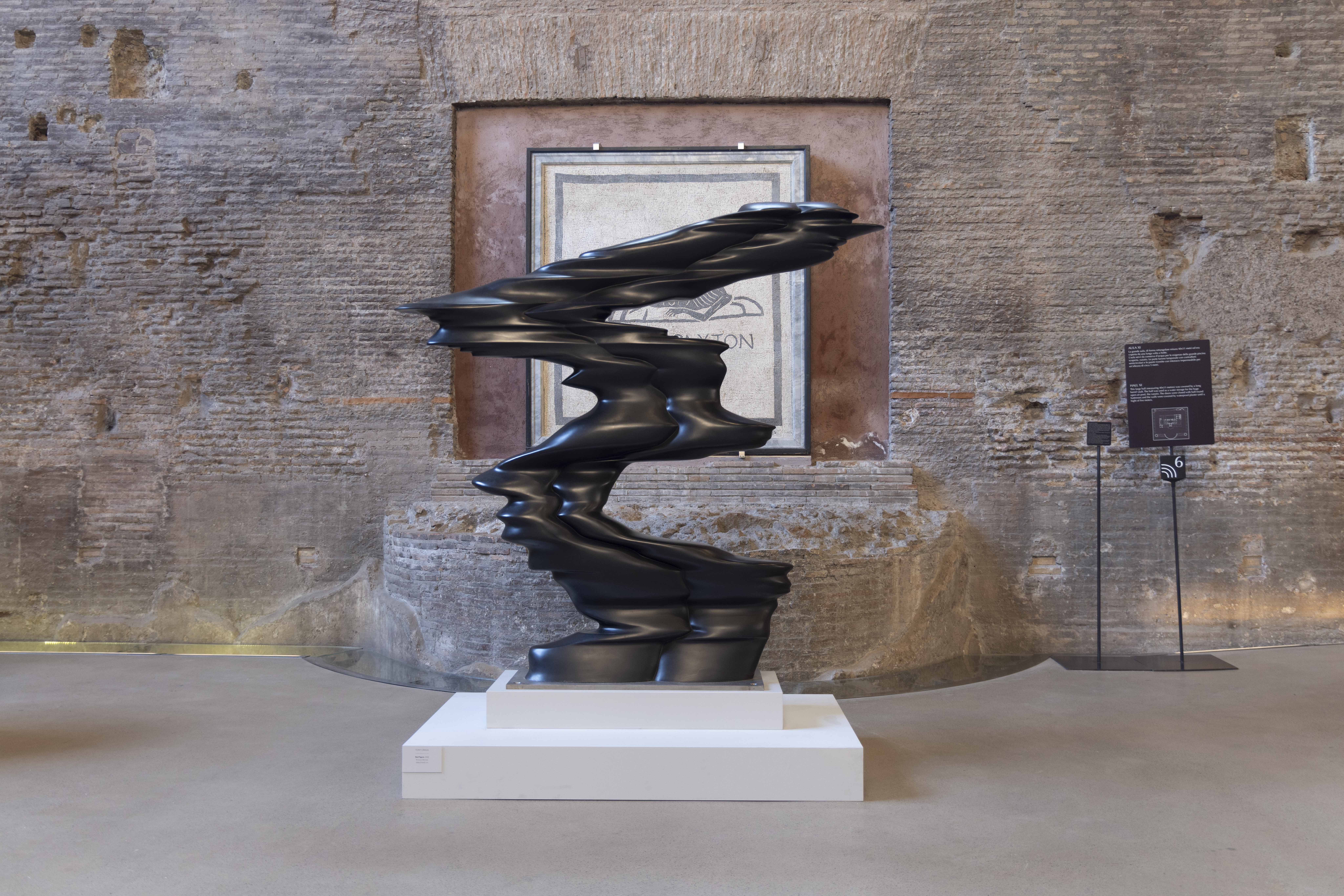 Tony Cragg, Infinite forme e bellissime, Roma, 2025, veduta della mostra, ph. Monkeys Video Lab