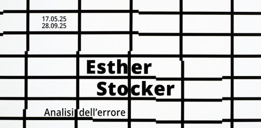 Esther Stocker Analisi dell’errore dal 17 maggio al 28 settembre 2025 la nuova mostra alla Tenuta Dello Scompiglio a Vorno, Capannori (Lucca)