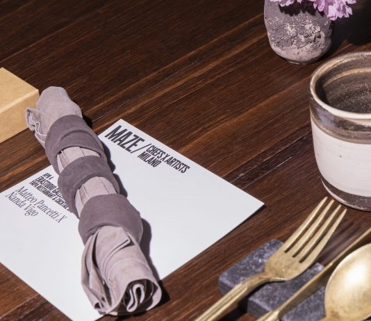 Artisti internazionali e chef stellati in dialogo: l’esordio milanese di MAZE Gastronomy