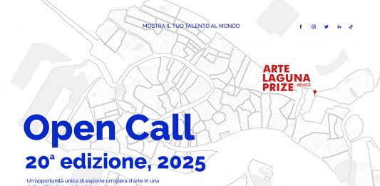 UNISCITI ALLA 20ª EDIZIONE DI ARTE LAGUNA PRIZE ED ESPONI LA TUA ARTE A VENEZIA!