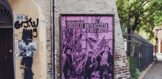 L’antifascismo vive nei poster urbani di CHEAP e Arci, per il 25 aprile CHEAP x ARCI - Orgoglio Antifascista, ph Giulia Rosco