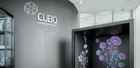 CUBO apre a Milano: arte e impresa nella nuova sede alla Unipol Tower CUBO, museo d’impresa del Gruppo Unipol, Milano, installation view