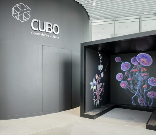 CUBO apre a Milano: arte e impresa nella nuova sede alla Unipol Tower CUBO, museo d’impresa del Gruppo Unipol, Milano, installation view