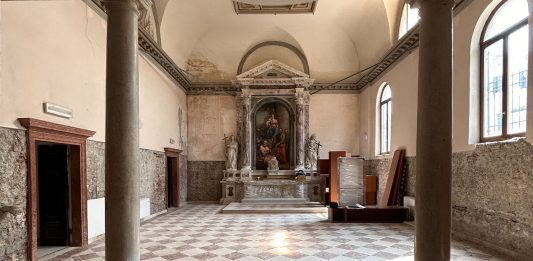 Alla Biennale Architettura 2025 il Padiglione della Santa Sede sarà un vero cantiere aperto padiglione santa sede