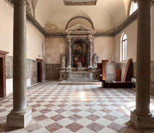 Alla Biennale Architettura 2025 il Padiglione della Santa Sede sarà un vero cantiere aperto padiglione santa sede