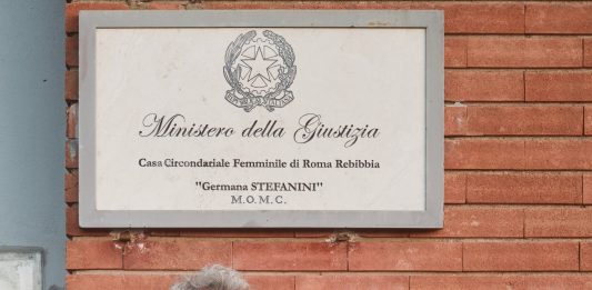 Un’opera permanente di Eugenio Tibaldi per il Carcere di Rebibbia