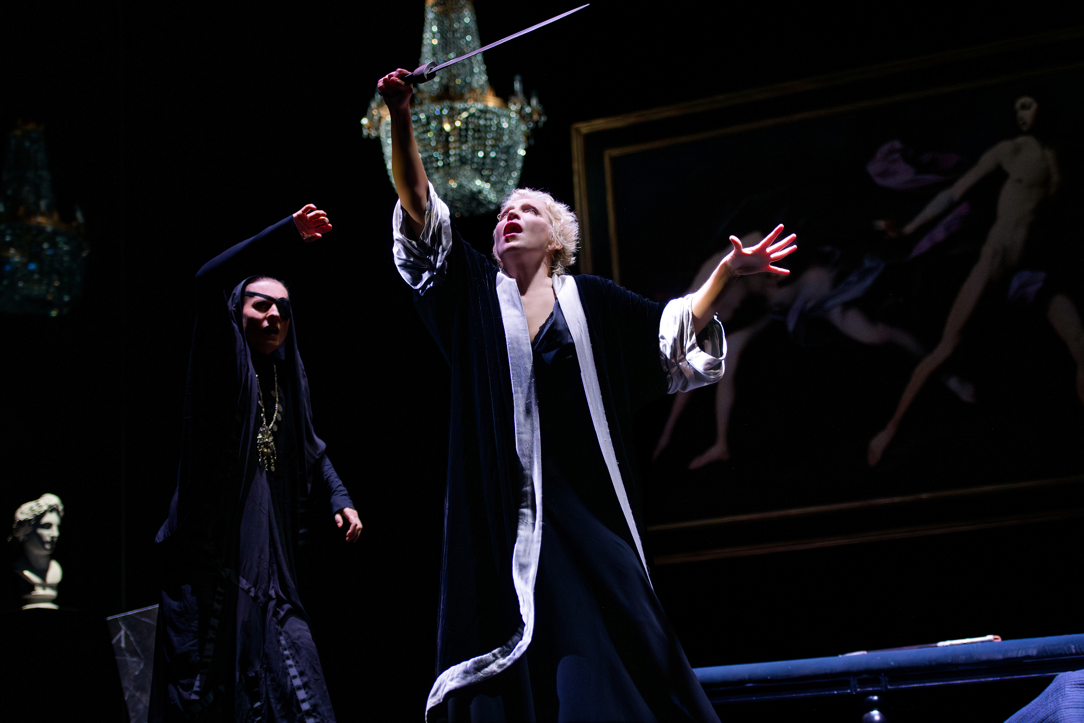 Fedra, regia di Federico Tiezzi © Luca Manfrini