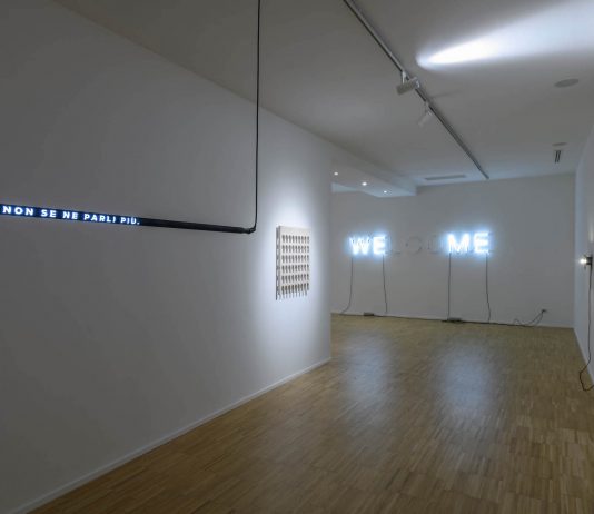 AAM! Voracità della parola alla galleria Gilda Lavia di Roma