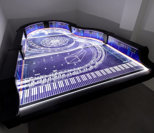 Dalla musica nasce l’arte: la mostra di Ernesto Jannini alla Galleria Arrivada di Milano