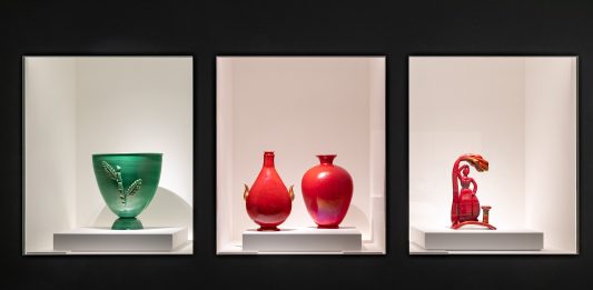 Capolavori in vetro di Murano sull’Isola di San Giorgio Maggiore, a Venezia