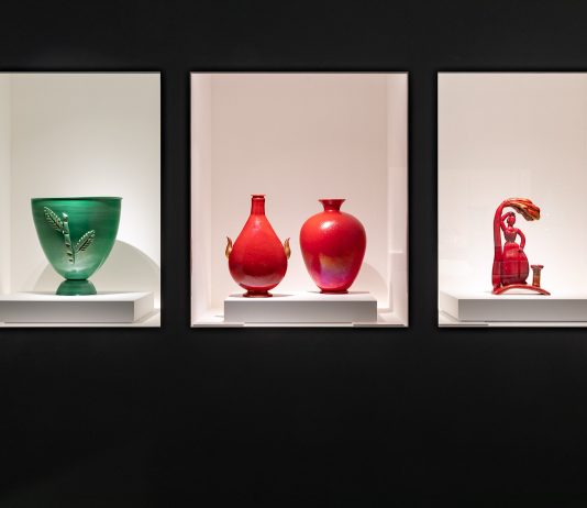 Capolavori in vetro di Murano sull’Isola di San Giorgio Maggiore, a Venezia