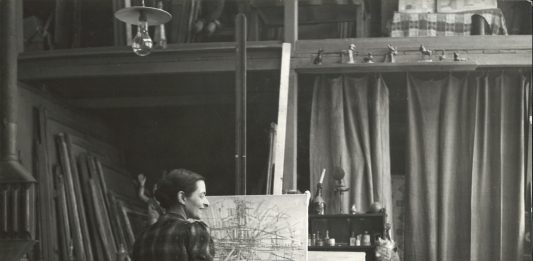 Anatomia di uno spazio: i labirinti visivi di Maria Helena Vieira da Silva a Venezia