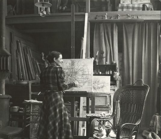 Anatomia di uno spazio: i labirinti visivi di Maria Helena Vieira da Silva a Venezia