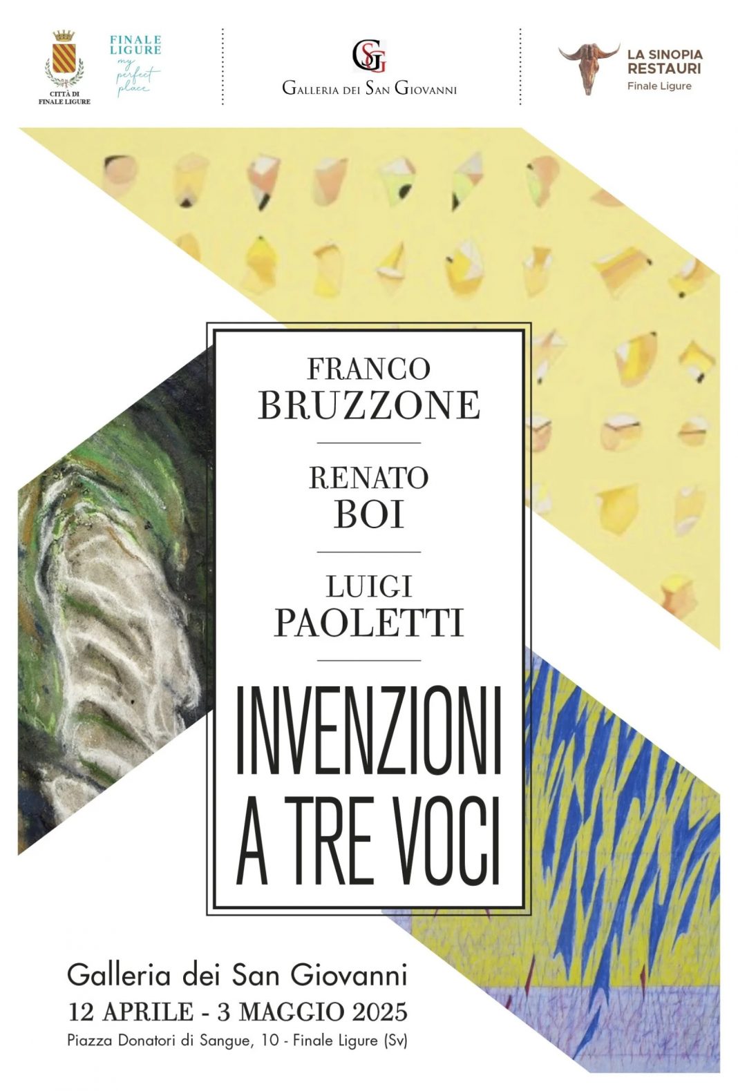 Franco Bruzzone / Renato Boi / Luigi Paoletti – INVENZIONI A TRE VOCIhttps://www.exibart.com/repository/media/2025/04/IMG_1697-7828b04d-1068x1580.jpg
