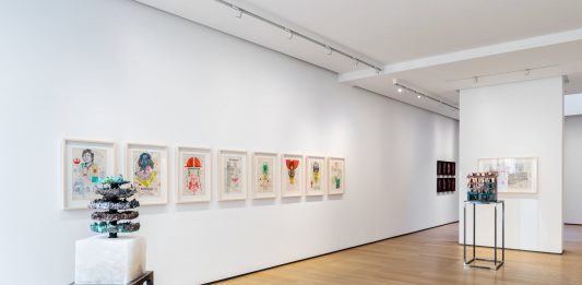 Alchimie e visioni: Fabrizio Cotognini racconta il suo universo mistico Personale di Fabrizio Cotognini