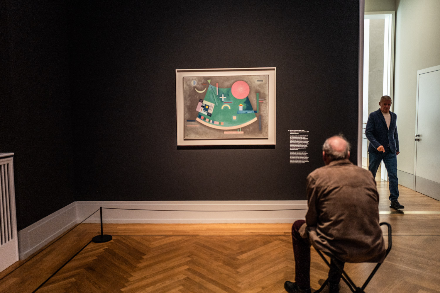 Cosmo Kandinsky. L'astrazione geometrica nel XX secolo, veduta della mostra, Museum Barberini, Berlino, 2025, ph. Francesca Magnani