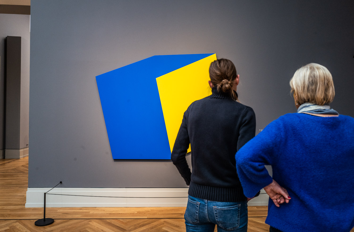 Cosmo Kandinsky. L'astrazione geometrica nel XX secolo, veduta della mostra, Museum Barberini, Berlino, 2025, ph. Francesca Magnani