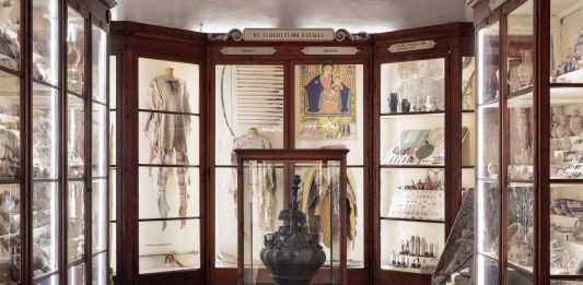 Acacia. L’intervento artistico di Marco Maria Zanin presso il Palazzo dei Musei a Reggio Emilia