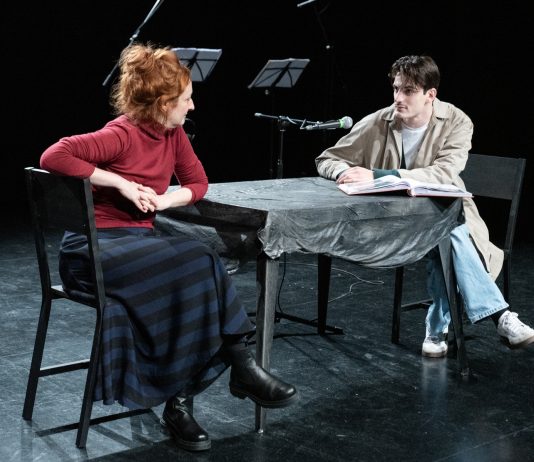 A Milano, al via Stanze, la rassegna che porta il teatro fuori dai teatri Madri di Diego Pleuteri, per la regia di Alice Sinigaglia, ph. Capitani