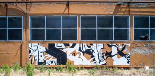 Nude Project: quando il writing fa rivivere i luoghi dimenticati