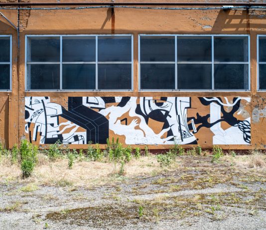 Nude Project: quando il writing fa rivivere i luoghi dimenticati