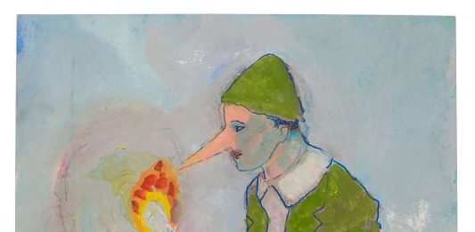 Sandro Chia. I due pittori Opere su carta 1989-2017 fino al 15 giugno alla Fondazione Biscozzi | Rimbaud ETS di Lecce