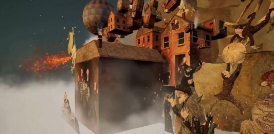 Dall’opera d’arte alla realtà virtuale, la nuova vita dei dipinti di Marta Czok