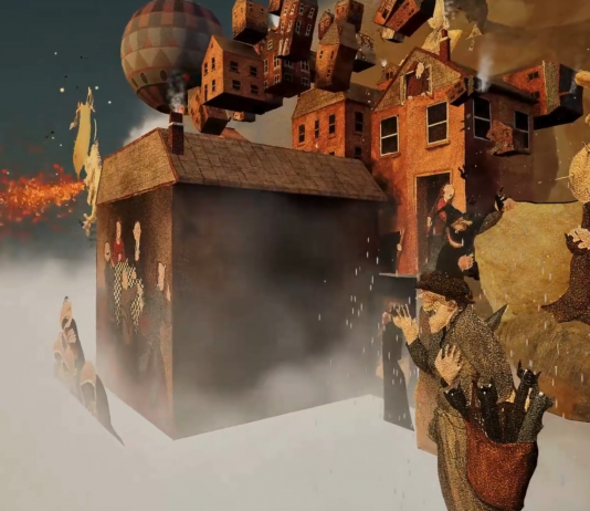 Dall’opera d’arte alla realtà virtuale, la nuova vita dei dipinti di Marta Czok