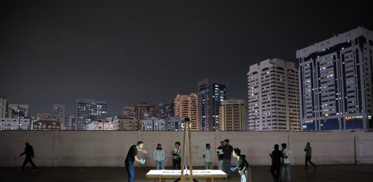 La prima Biennale di Public Art ad Abu Dhabi è il risultato di una città che interroga se stessa public art abu dhabi