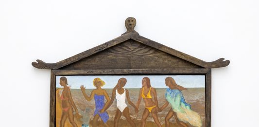 Nella pittura di Michele Cesaratto entra tutto e nulla permane: la mostra da Acappella