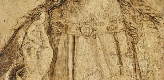 Dorotheum, € 600.000 per uno studio del Salvator Mundi Salvator mundi dorotheum disegno