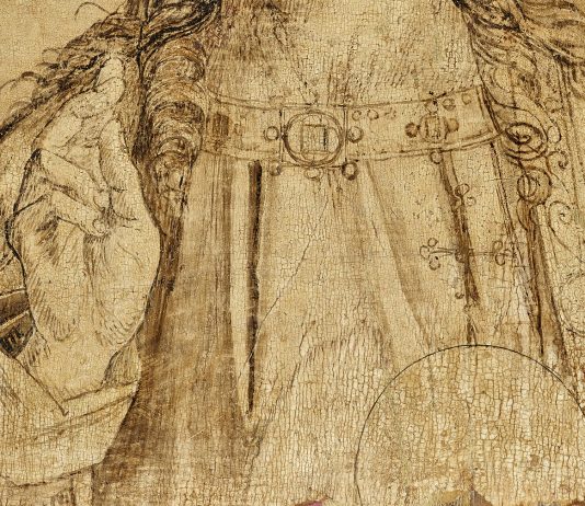 Dorotheum, € 600.000 per uno studio del Salvator Mundi Salvator mundi dorotheum disegno