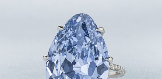 Il Golconda Blue di Christie’s è uno dei diamanti più rari della storia