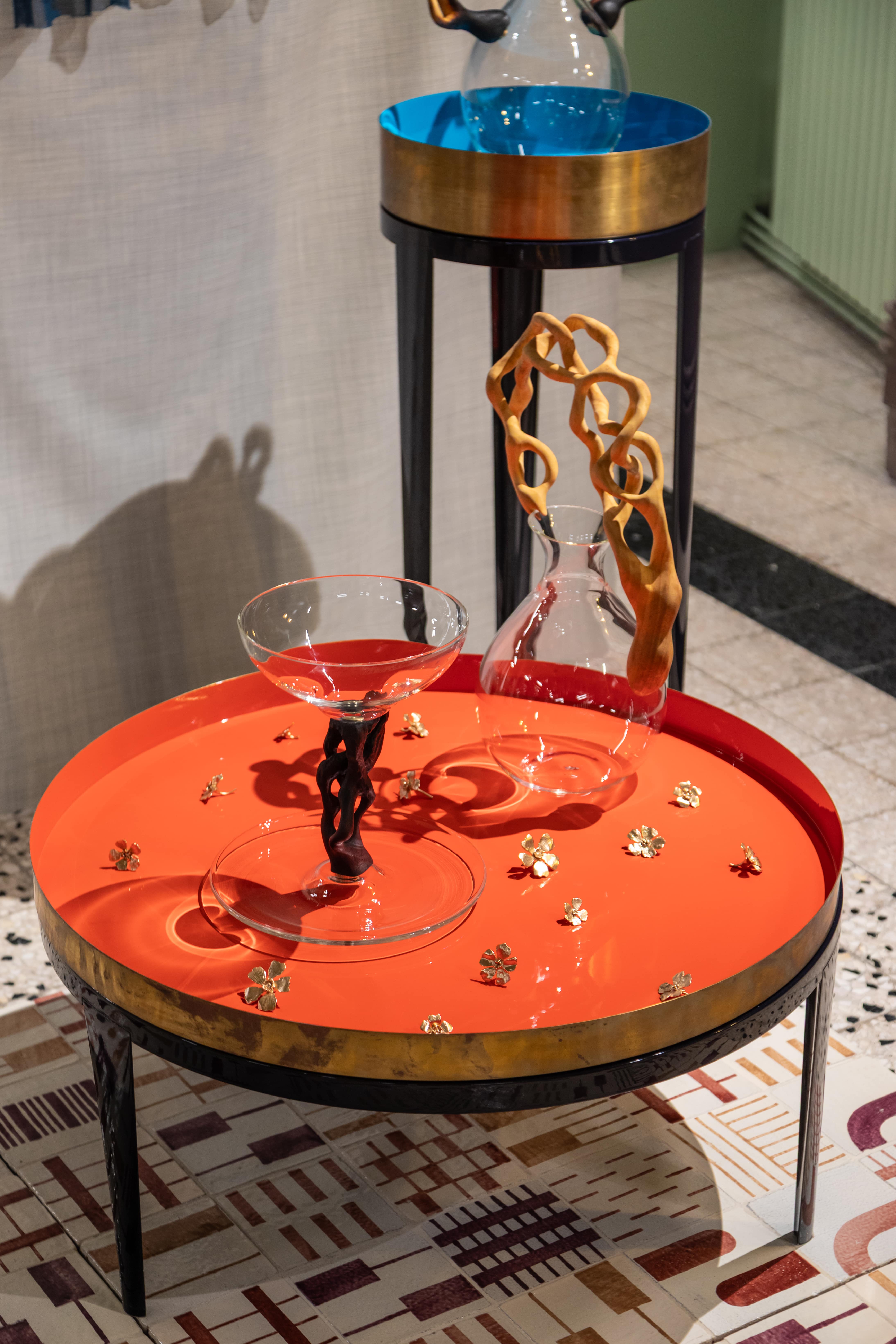 Magnificat. Alchimie e devozione nel nuovo design, veduta della mostra, Spazio Vito Nesta, Milano, 2025