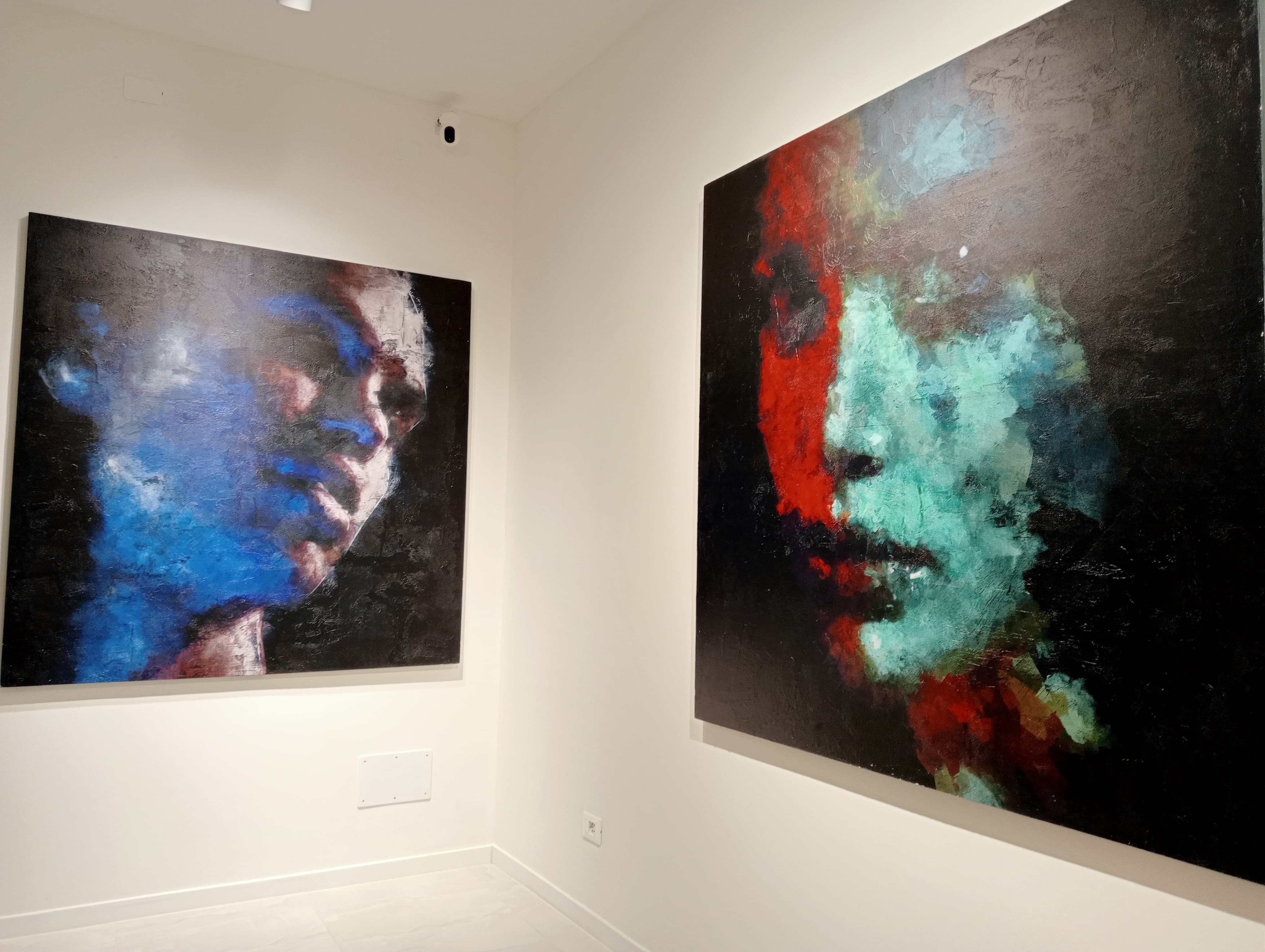 Mario Matera, A Tale of Her, veduta della mostra, SimonBart Gallery, Bologna, 2025. Ph. Michela Pisano