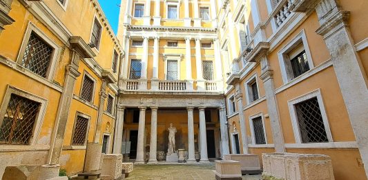 Venezia, al Museo archeologico riapre lo storico Cortile dell’Agrippa