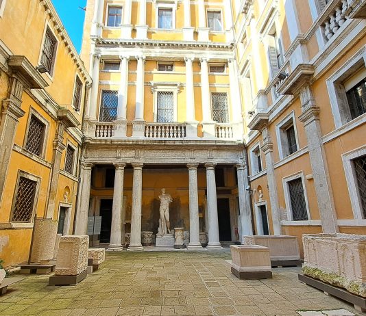 Venezia, al Museo archeologico riapre lo storico Cortile dell’Agrippa