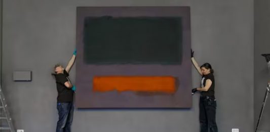Un bambino ha danneggiato un’opera di Rothko da 50 milioni di euro