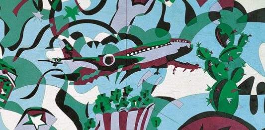 A Verbania sul Lago Maggiore, dal 17 maggio al 28 settembre 2025, una mostra dedicata a Ugo Nespolo