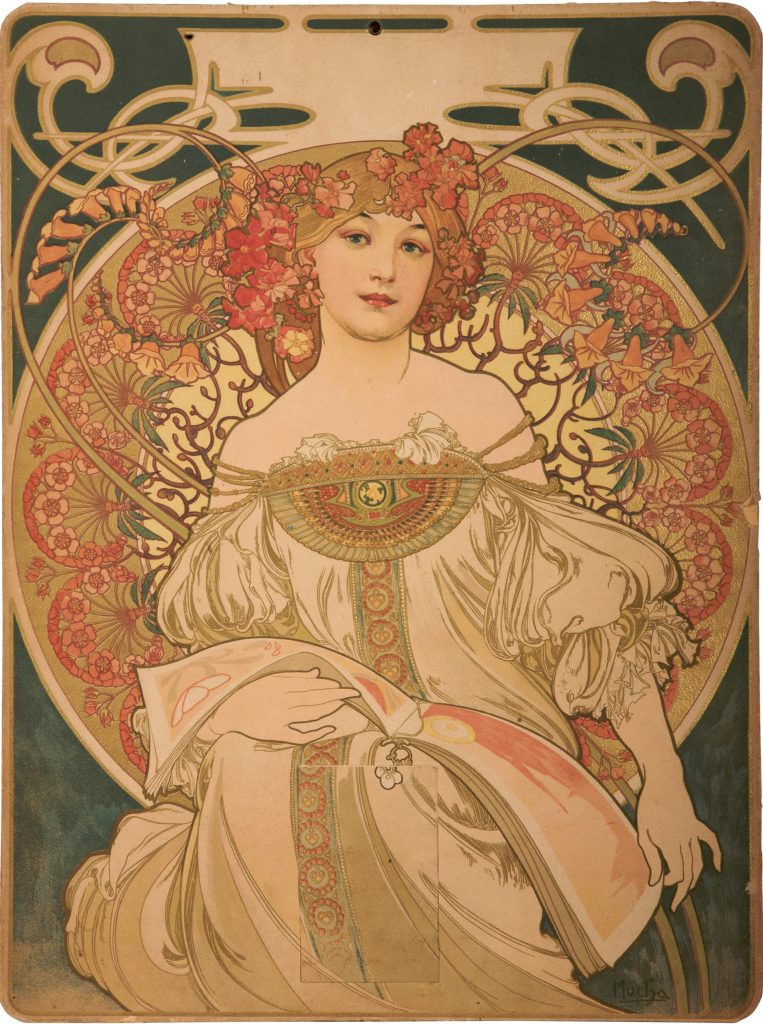 Da Botticellia a Mucha