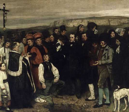 Un capolavoro di Courbet al Musée d’Orsay sarà restaurato in pubblico