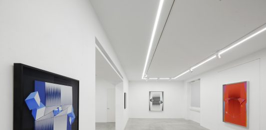 Dall’omonima serie, apre a Milano “Politipi” di Alberto Biasi