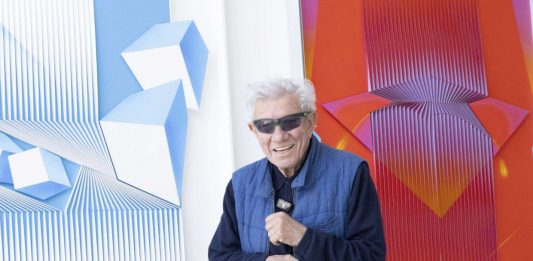 Dep Art Gallery Milano presenta “Alberto Biasi. Politipi”, la prima personale dell’artista padovano interamente dedicata alla serie dei Politipi